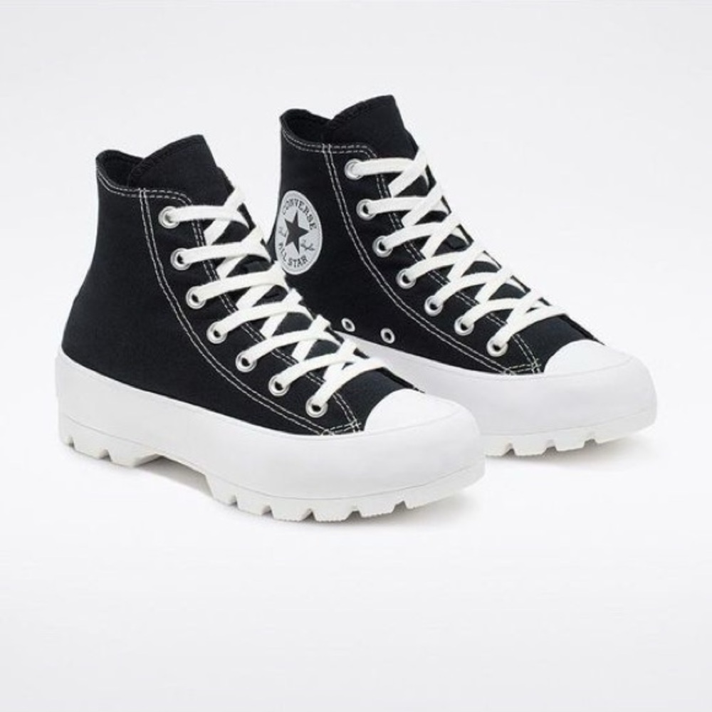 Converse Chuck Taylor All Star Lugged Heel Platform - Picture 4 of 8